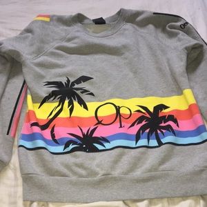 OP pull over sweatshirt